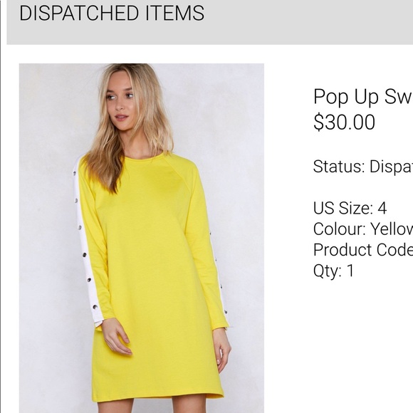 Sweater dress - Picture 4 of 4